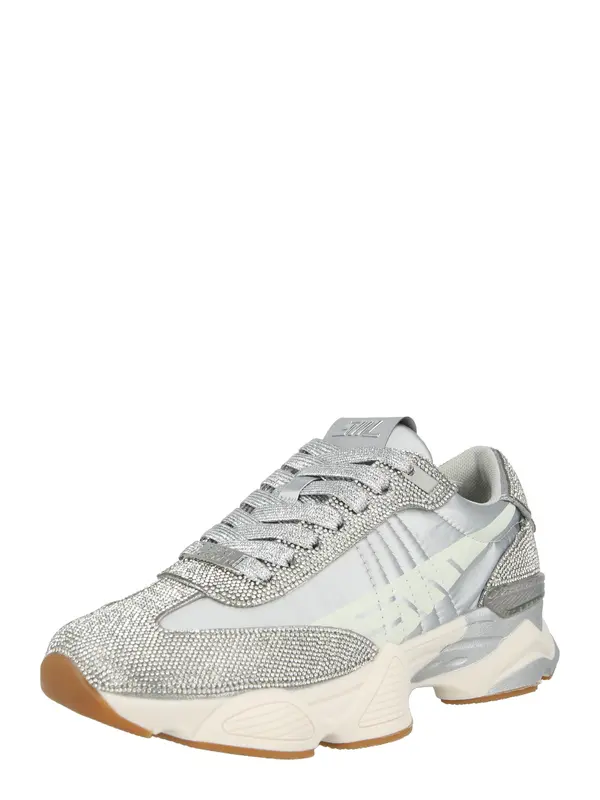 STEVE MADDEN STEVE MADDEN Nizke superge 'Setback-R'  pastelno zelena / srebrna / transparentna