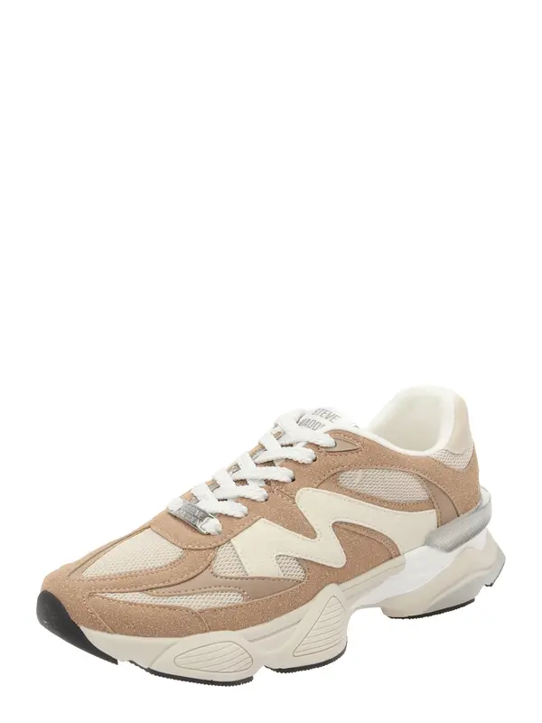 STEVE MADDEN STEVE MADDEN Nizke superge 'Speeder'  svetlo rjava / temno siva