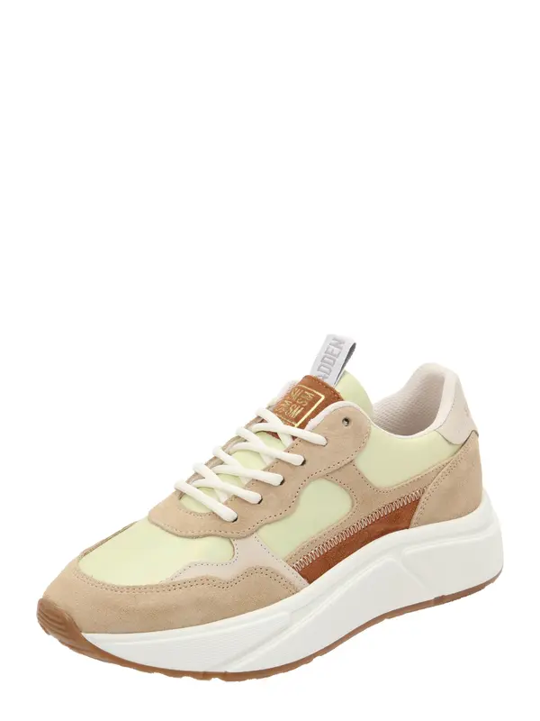 STEVE MADDEN STEVE MADDEN Nizke superge 'Starlyn'  kamela / svetlo bež / karamel / svetlo rumena