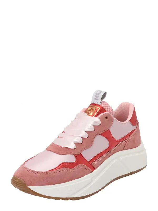 STEVE MADDEN STEVE MADDEN Nizke superge 'Starlyn'  staro roza / živo rdeča