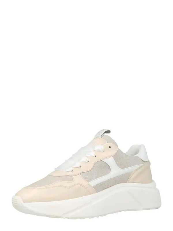 STEVE MADDEN STEVE MADDEN Nizke superge 'Starlyn'  svetlo bež / bela