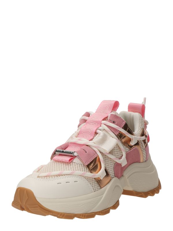 STEVE MADDEN STEVE MADDEN Nizke superge 'TAZMANIA'  zlata / roza / bela