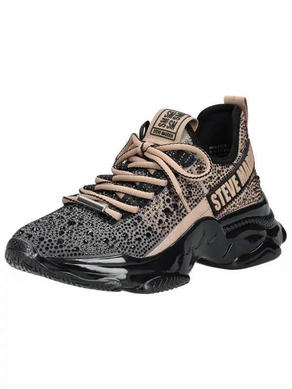 STEVE MADDEN STEVE MADDEN Nizke superge  temno bež / črna