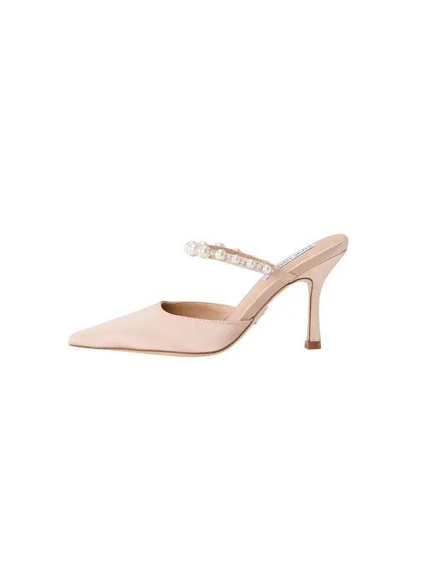 STEVE MADDEN STEVE MADDEN Nizki natikači 'Brecki-P'  ecru / bela