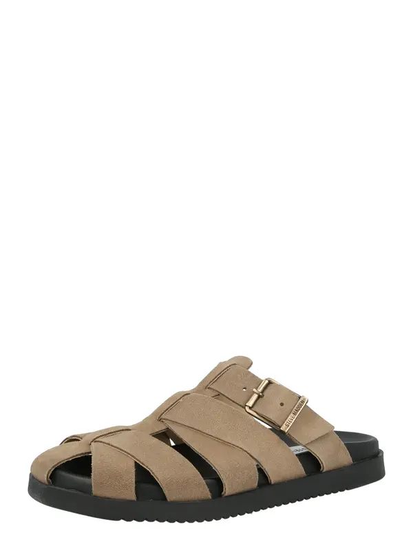 STEVE MADDEN STEVE MADDEN Nizki natikači 'Mamba'  temno bež