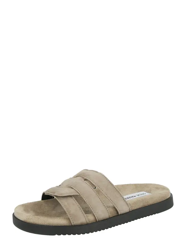 STEVE MADDEN STEVE MADDEN Nizki natikači 'Mosy'  temno siva