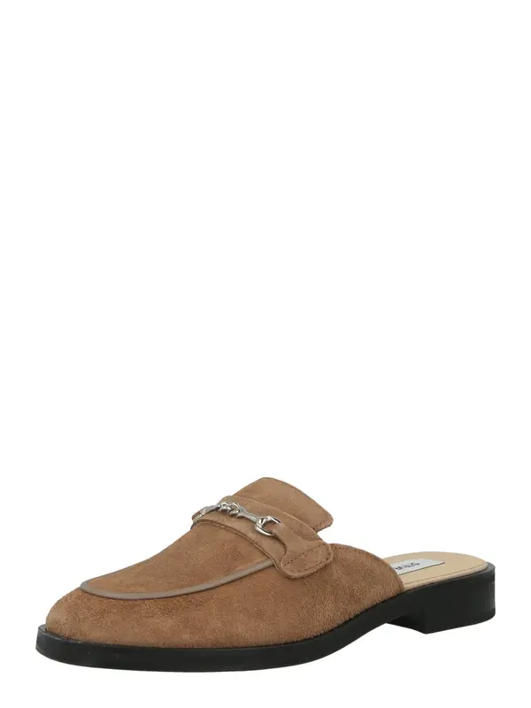 STEVE MADDEN STEVE MADDEN Nizki natikači 'Nada'  temno siva