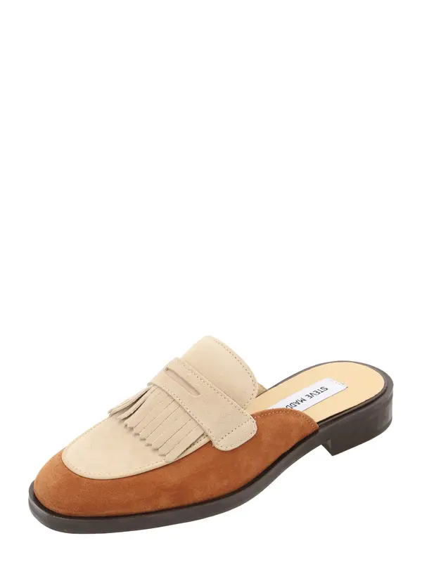 STEVE MADDEN STEVE MADDEN Nizki natikači 'Nanette'  bež / konjak