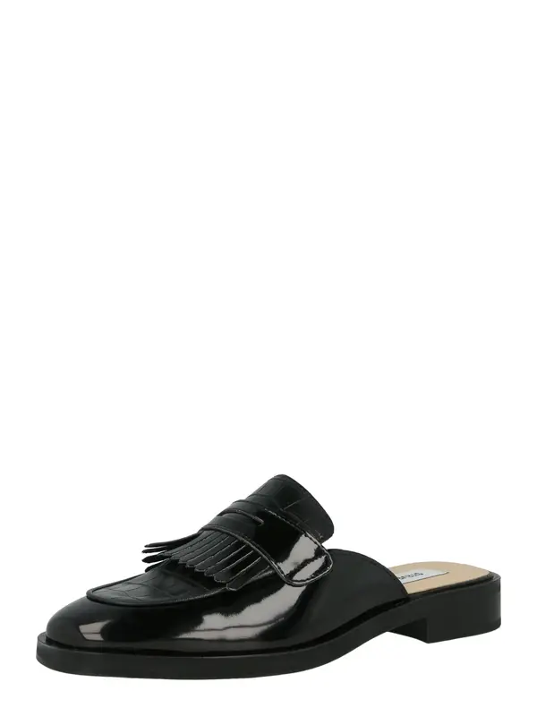 STEVE MADDEN STEVE MADDEN Nizki natikači 'Nanette'  črna