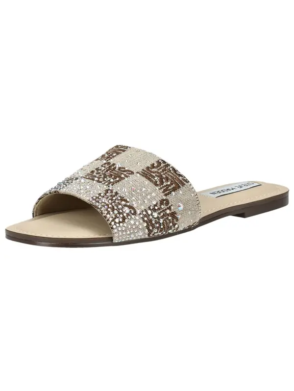 STEVE MADDEN STEVE MADDEN Nizki natikači 'Zadar'  ecru / rjava