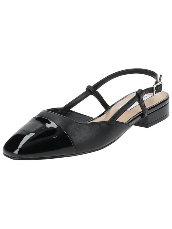 STEVE MADDEN STEVE MADDEN Odprte balerinke 'Belinda'  črna