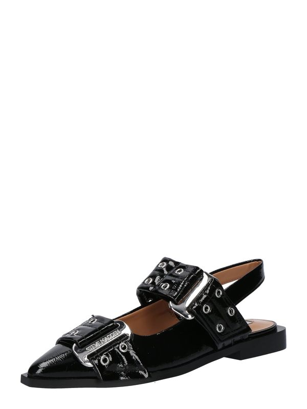 STEVE MADDEN STEVE MADDEN Odprte balerinke 'Grand Ave'  črna