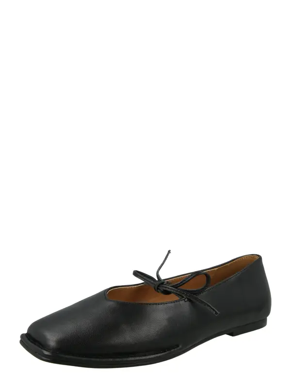 STEVE MADDEN STEVE MADDEN Odprte balerinke 'Lola'  črna