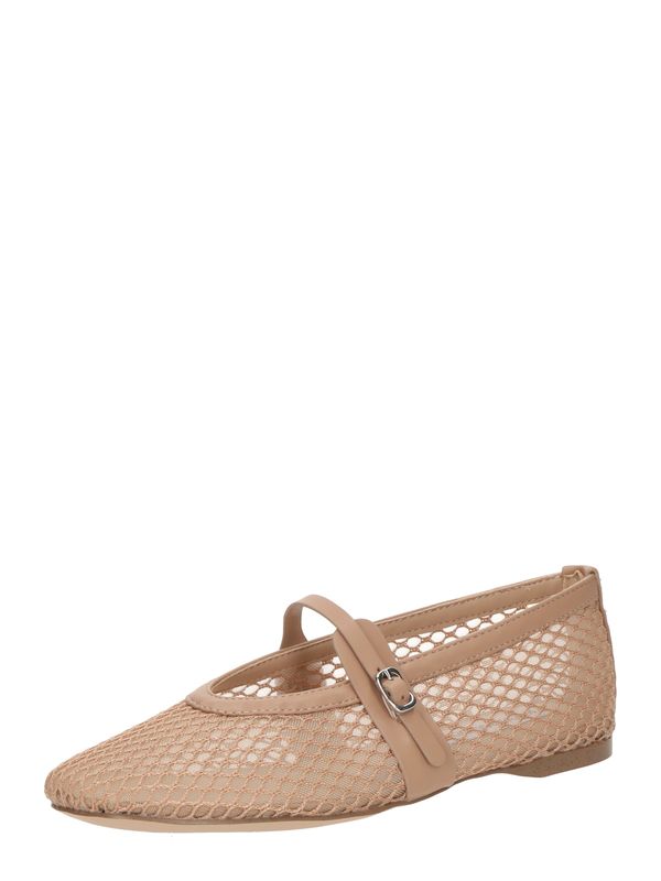 STEVE MADDEN STEVE MADDEN Odprte balerinke 'Rejoice-M'  nude
