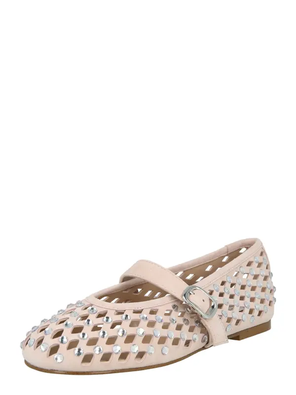 STEVE MADDEN STEVE MADDEN Odprte balerinke 'Rerun'  rosé