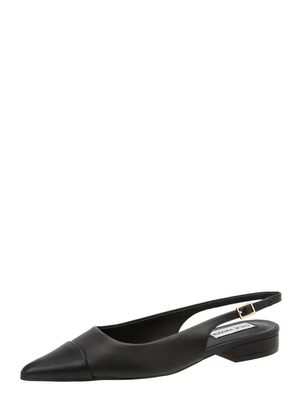 STEVE MADDEN STEVE MADDEN Odprte balerinke 'Rowyn'  črna