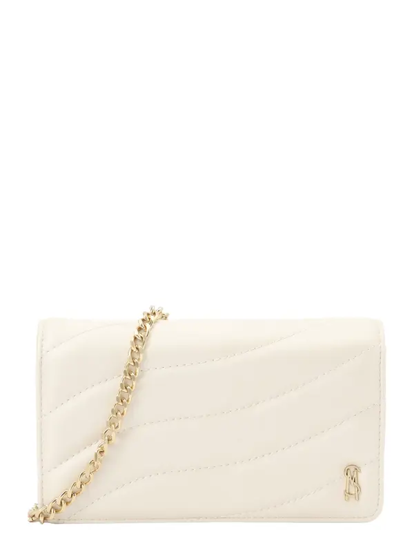 STEVE MADDEN STEVE MADDEN Pisemska torbica 'Blira'  volneno bela