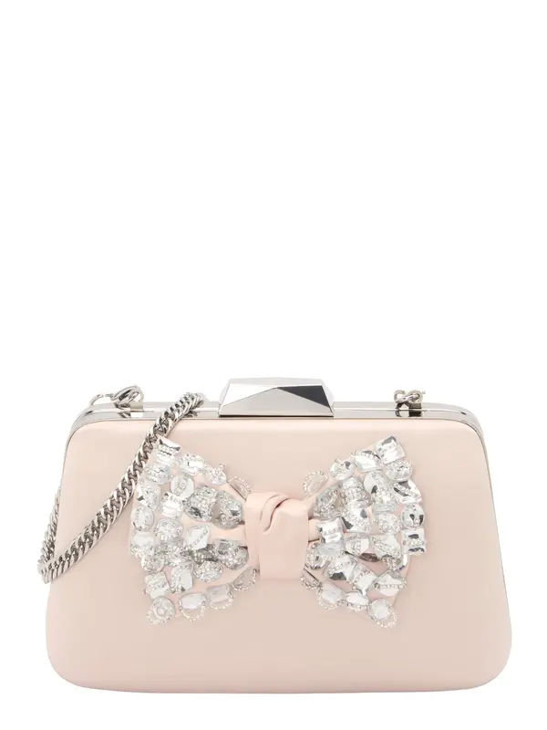 STEVE MADDEN STEVE MADDEN Pisemska torbica 'Loan'  pastelno roza
