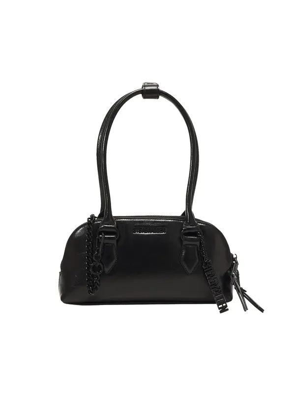 STEVE MADDEN STEVE MADDEN Ročna torbica 'Bcurtis'  črna