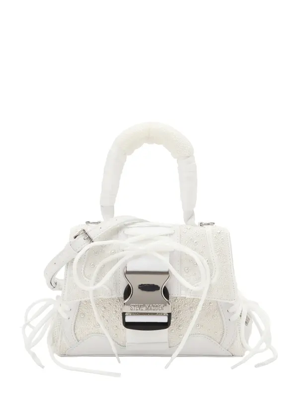 STEVE MADDEN STEVE MADDEN Ročna torbica 'Bdiego'  off-bela