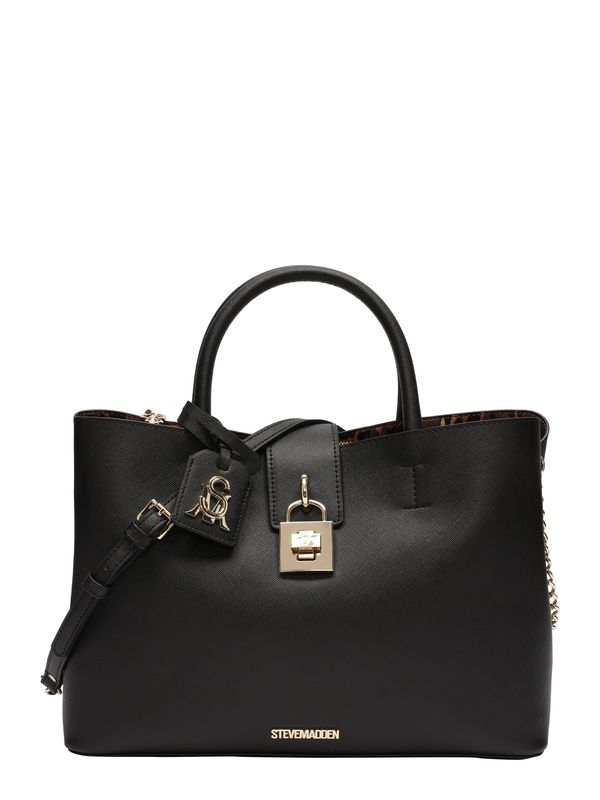 STEVE MADDEN STEVE MADDEN Ročna torbica 'Bkess-L'  črna