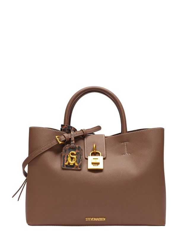 STEVE MADDEN STEVE MADDEN Ročna torbica 'Bkess-L'  rjava