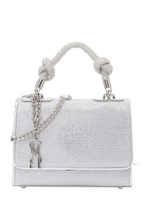 STEVE MADDEN STEVE MADDEN Ročna torbica 'Bknotted'  srebrna