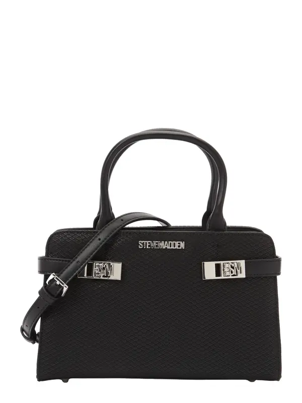STEVE MADDEN STEVE MADDEN Ročna torbica 'Blindies'  črna