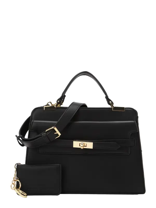 STEVE MADDEN STEVE MADDEN Ročna torbica 'Bmatteo2'  črna