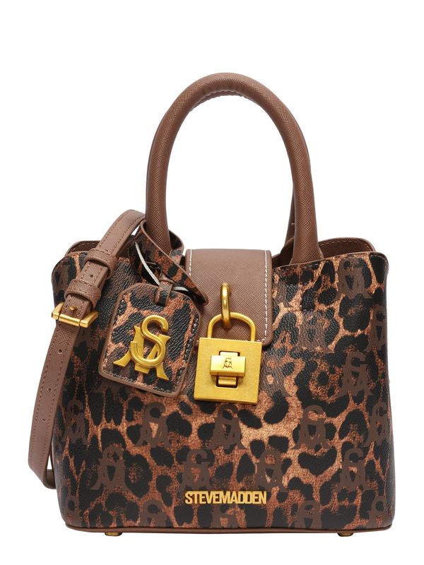 STEVE MADDEN STEVE MADDEN Ročna torbica 'Btenorl'  čokolada / kapučino / črna