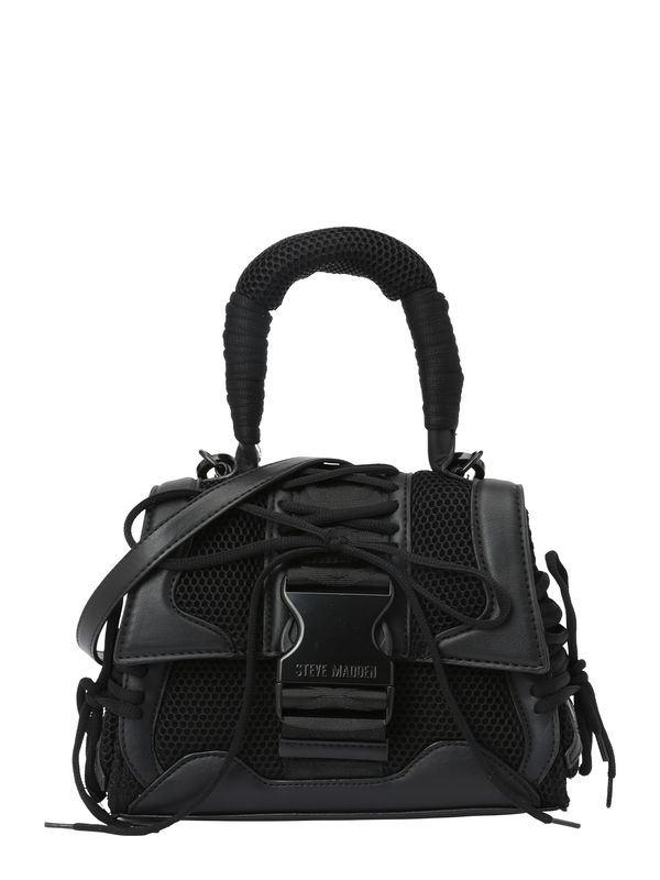 STEVE MADDEN STEVE MADDEN Ročna torbica 'Diego'  črna