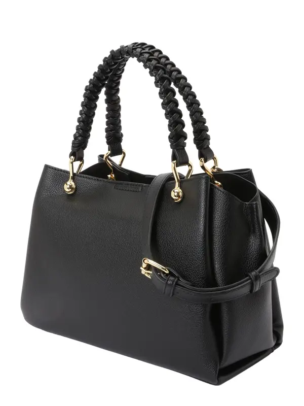 STEVE MADDEN STEVE MADDEN Ročna torbica 'Flynn'  črna