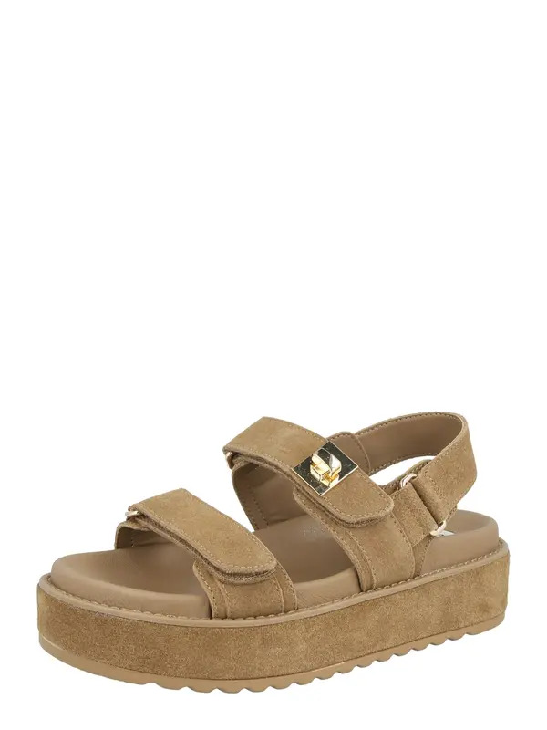 STEVE MADDEN STEVE MADDEN Sandali 'Bigmona'  rjava