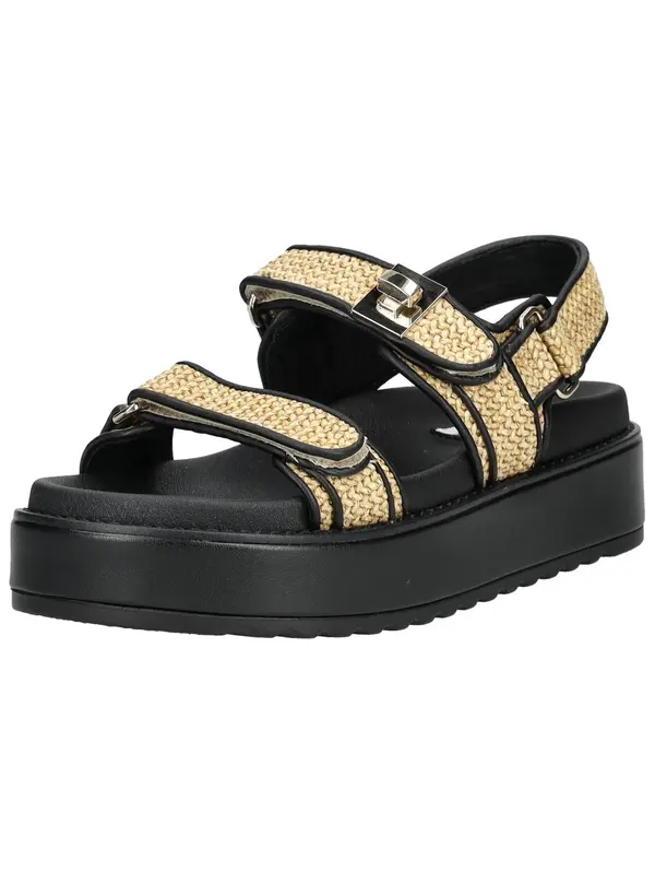 STEVE MADDEN STEVE MADDEN Sandali 'Bigmona'  šampanjec / črna