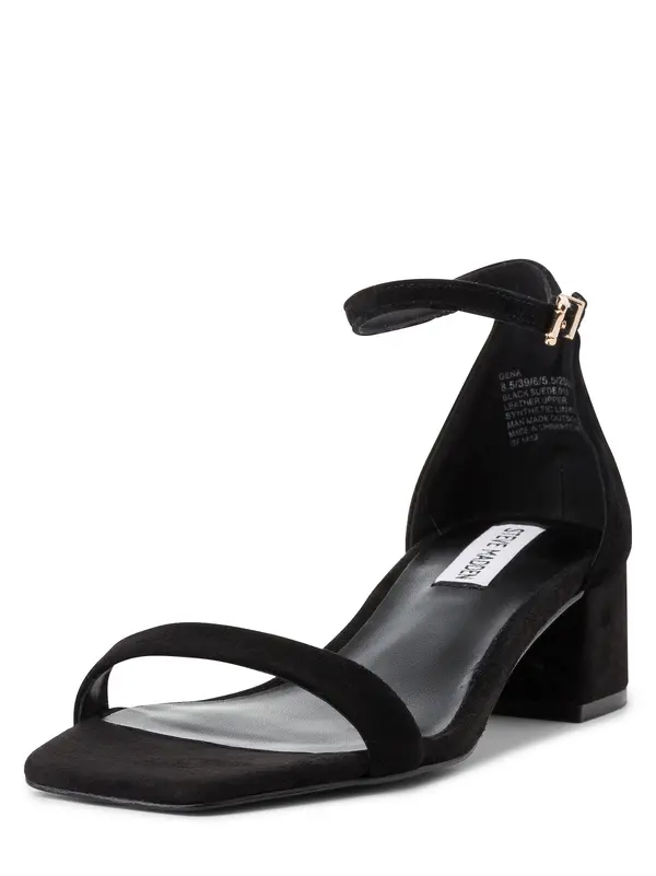 STEVE MADDEN STEVE MADDEN Sandali 'Gena'  črna