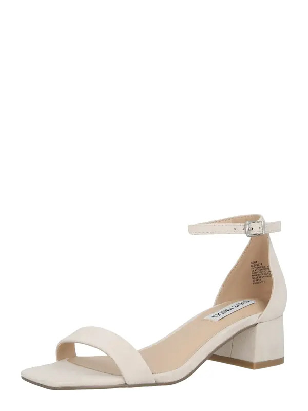 STEVE MADDEN STEVE MADDEN Sandali 'Gena'  kremna