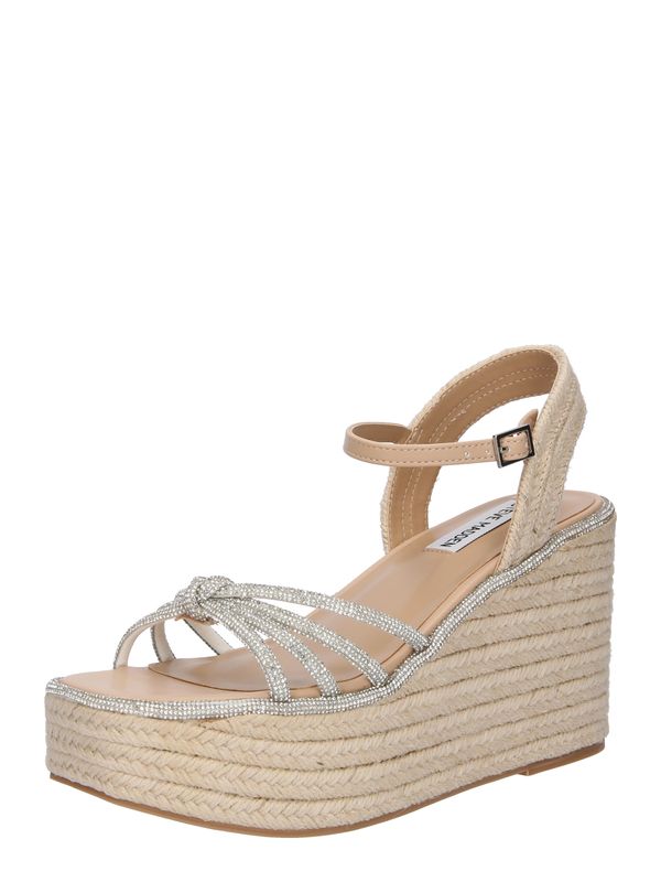 STEVE MADDEN STEVE MADDEN Sandali 'JADED'  bež / srebrna