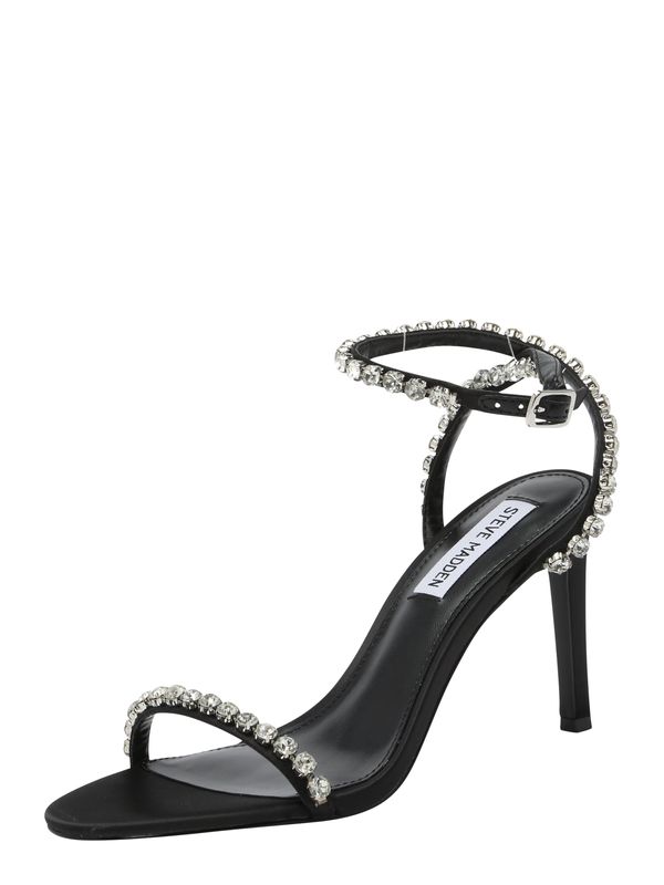 STEVE MADDEN STEVE MADDEN Sandali 'JAZZY BELLE'  črna / transparentna