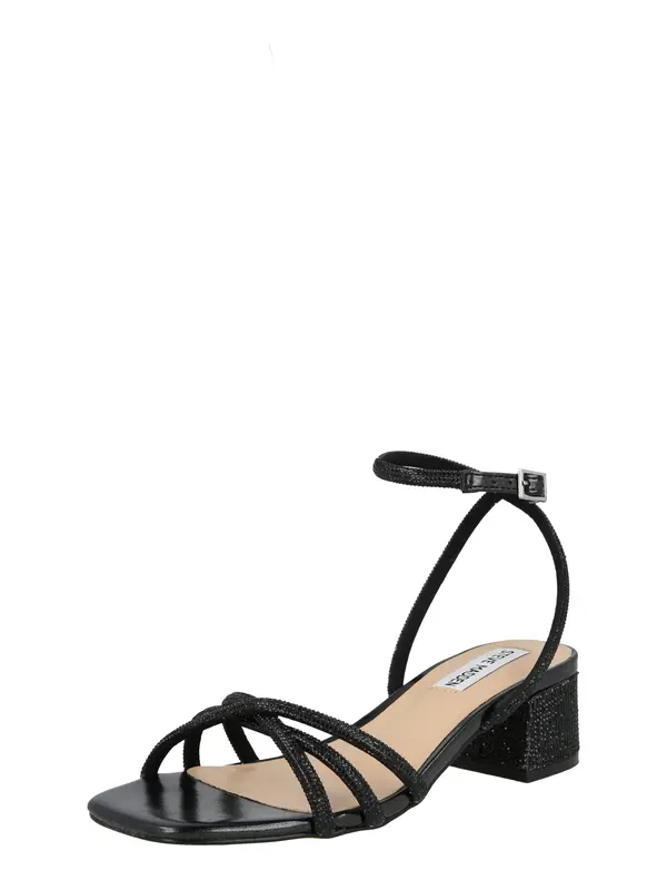 STEVE MADDEN STEVE MADDEN Sandali s paščki 'Cerena'  črna