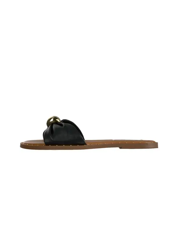 STEVE MADDEN STEVE MADDEN Sandali s paščki 'Dipsy'  črna