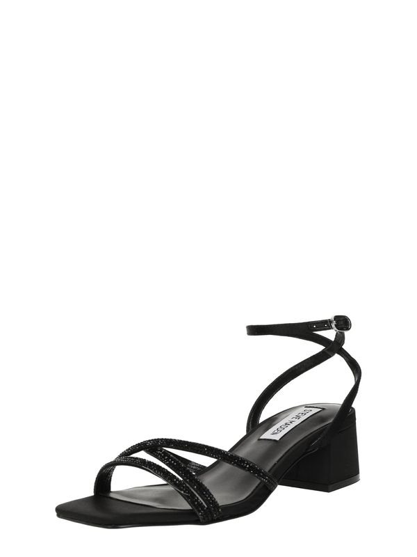 STEVE MADDEN STEVE MADDEN Sandali s paščki 'GABBY'  črna