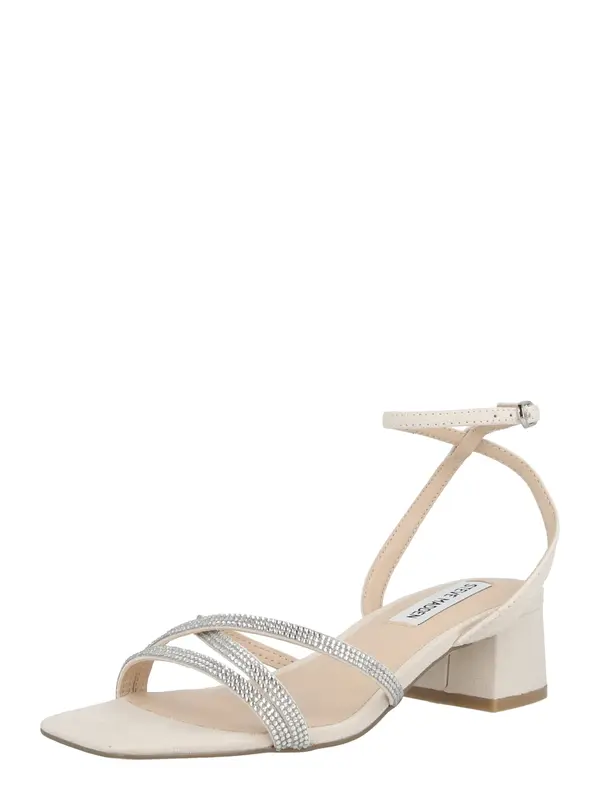 STEVE MADDEN STEVE MADDEN Sandali s paščki 'GABBY'  kremna