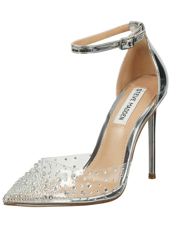 STEVE MADDEN STEVE MADDEN Sandali  srebrna / transparentna