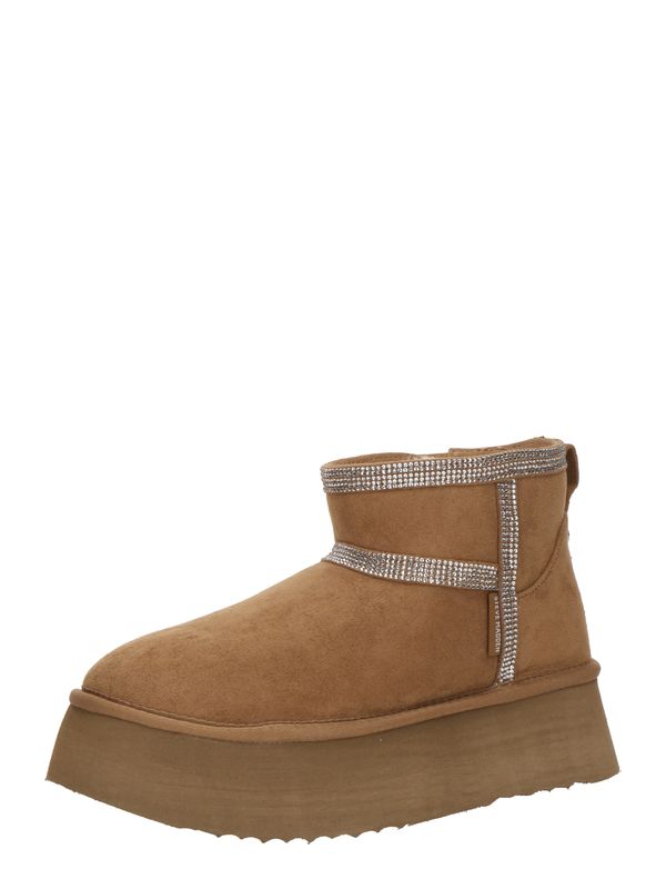 STEVE MADDEN STEVE MADDEN Škornji 'Campfire-R'  temno bež