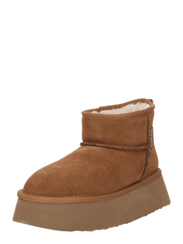 STEVE MADDEN STEVE MADDEN Škornji 'CAMPFIRE'  rjava