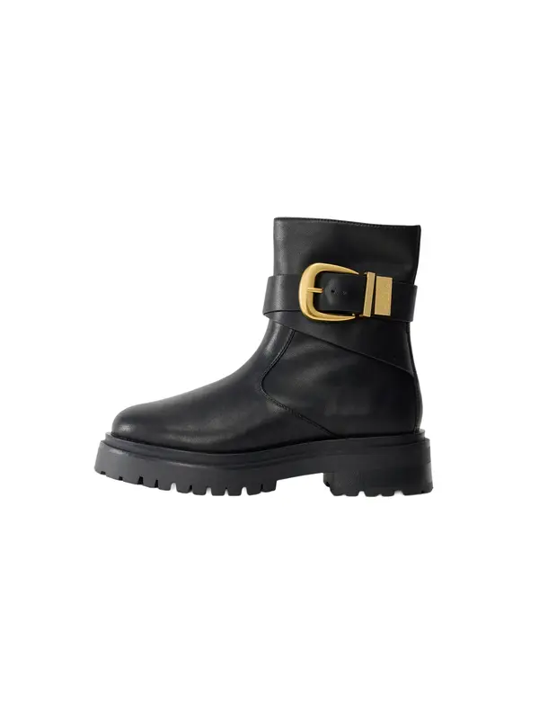STEVE MADDEN STEVE MADDEN Škornji 'Lexs'  črna