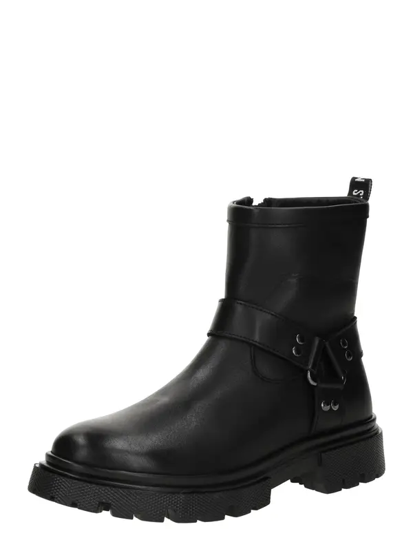 STEVE MADDEN STEVE MADDEN Škornji 'Radios'  črna