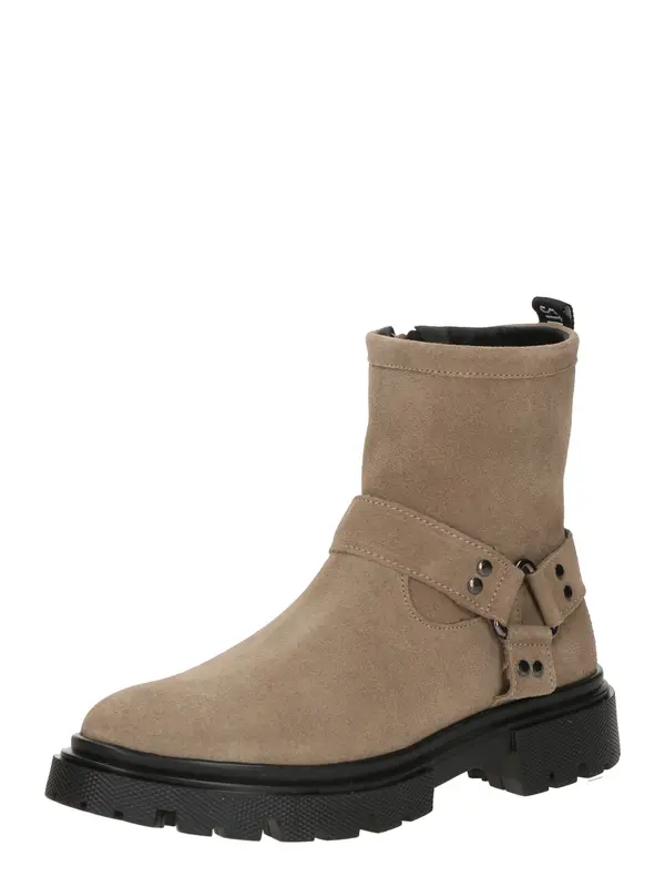 STEVE MADDEN STEVE MADDEN Škornji 'Radios'  temno bež