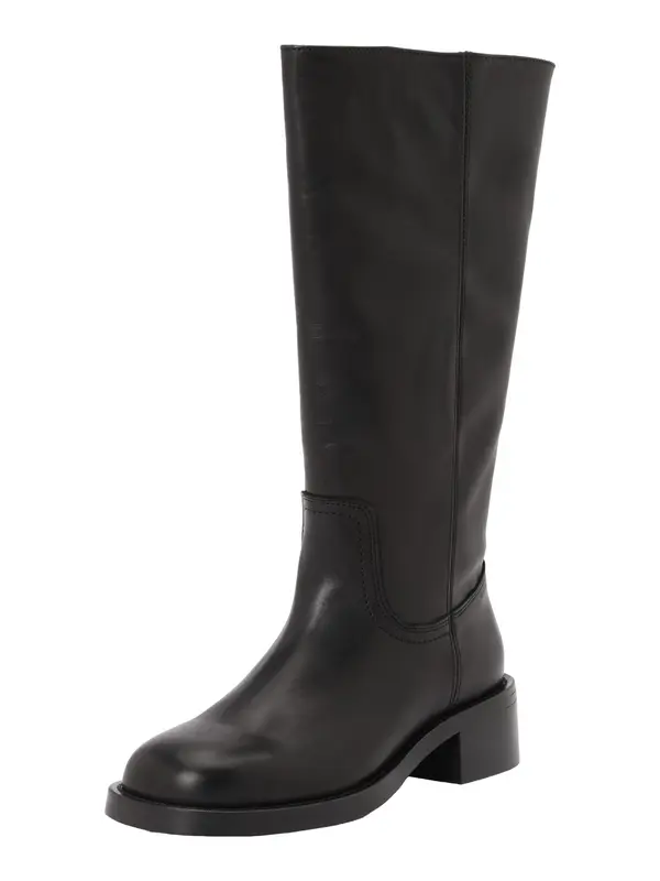 STEVE MADDEN STEVE MADDEN Škornji 'Riggs-E'  črna