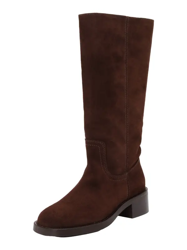 STEVE MADDEN STEVE MADDEN Škornji 'Riggs-E'  rjava